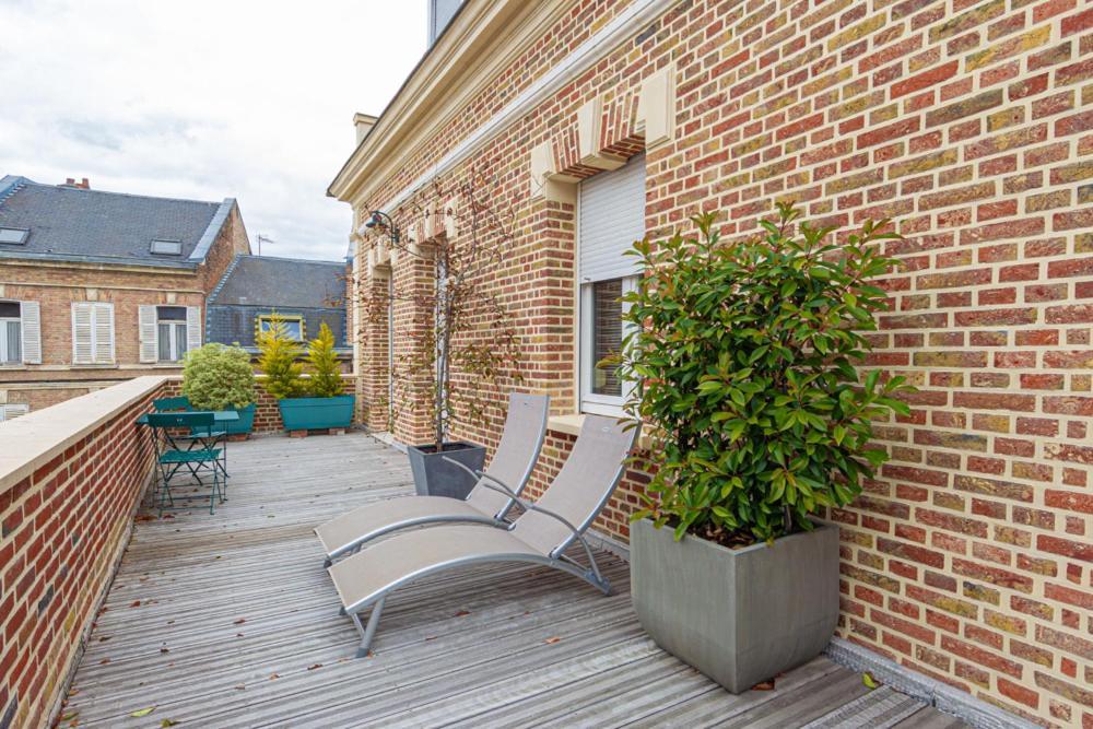 Maison Longuevie Amiens Exterior foto